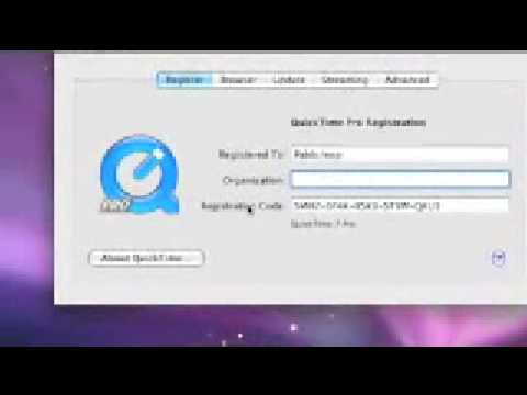 free download quicktime 7 pro for mac